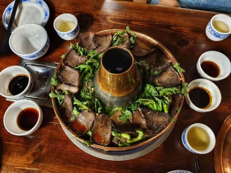 Lẩu bò Yak Tây Tạng - Đặc sản Vân Nam Trung Quốc