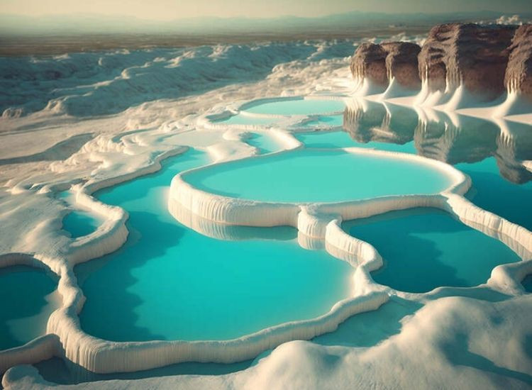 Pamukkale Thổ Nhĩ Kỳ 2