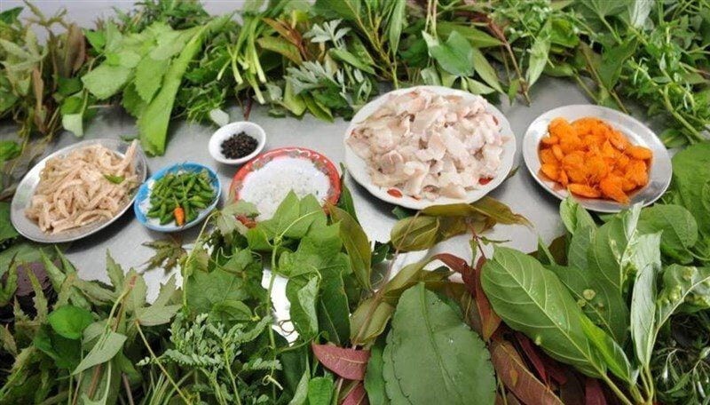Lẩu Lá rừng Lẩu Lá rừng