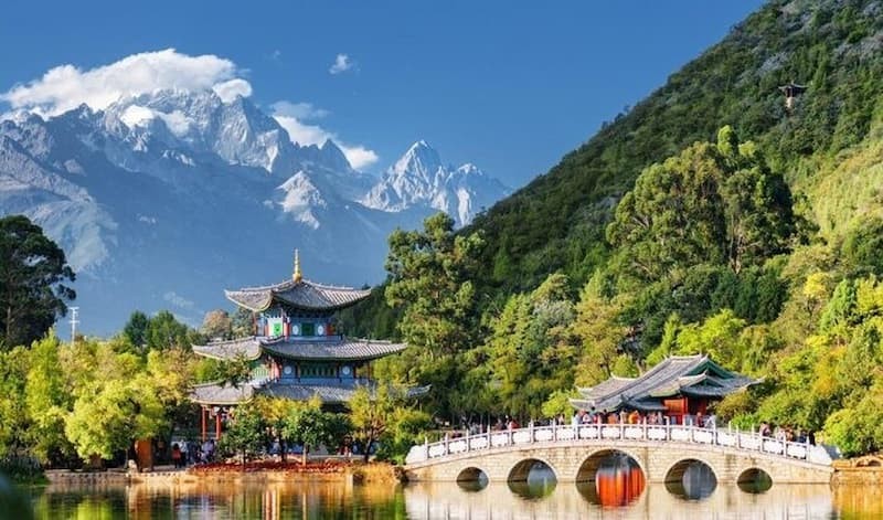 Lệ Giang Trung Quốc Lệ Giang Trung Quốc