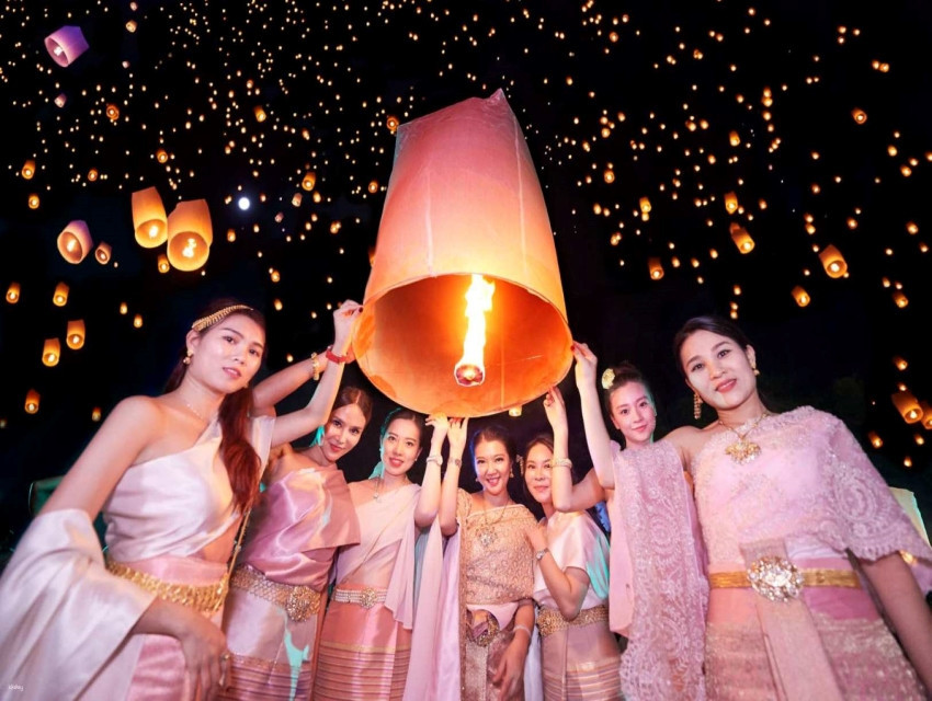 Lễ hội đèn trời Yi Peng 2026