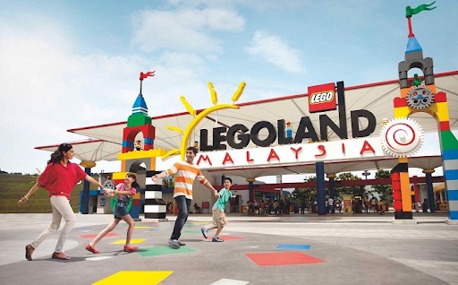 các điểm du lịch Malaysia - Legoland