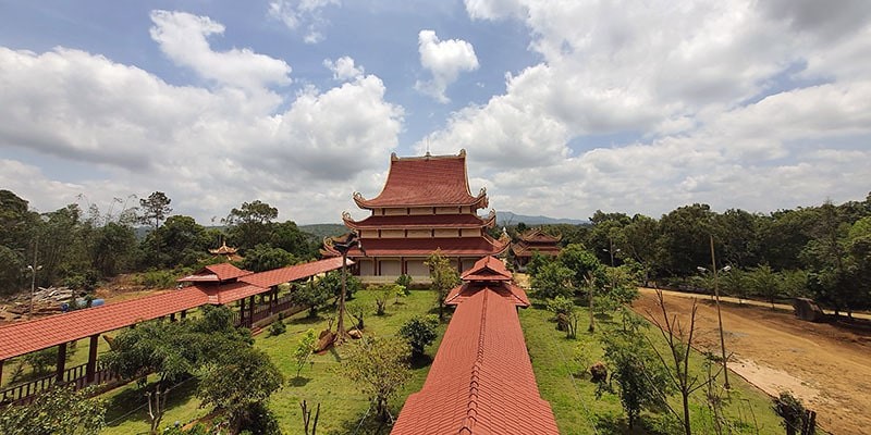 Lịch sử hình thành và phát triển của chùa Khánh Lâm Lịch sử hình thành và phát triển của chùa Khánh Lâm