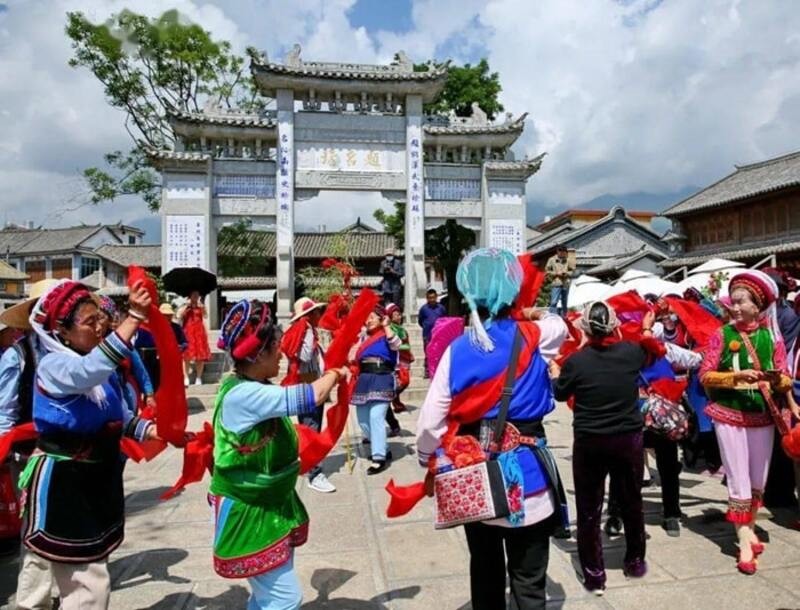 lịch sử của Hỷ Châu cổ trấn lịch sử của Hỷ Châu cổ trấn