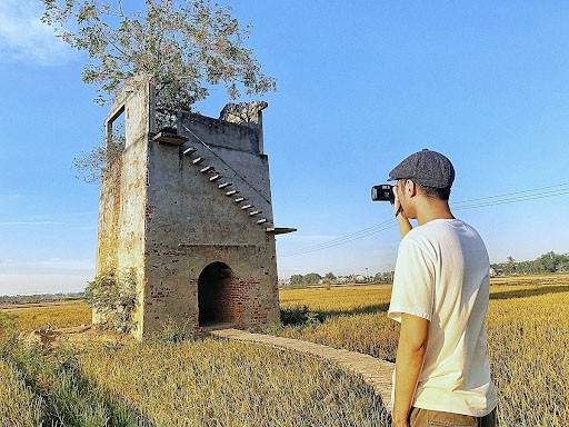 Lò gạch cũ ở Hội An