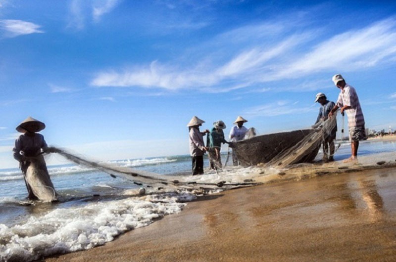làng chài bãi xếp lỗi sống độc đáo của người dân địa phương