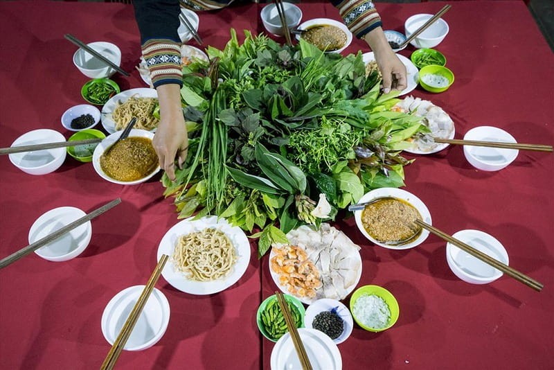 Lưu ý khi thưởng thức các món ăn đặc sản Tà Đùng Lưu ý khi thưởng thức các món ăn đặc sản Tà Đùng