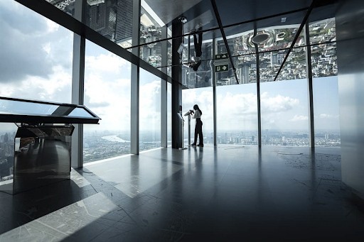 Đài quan sát Mahanakhon Skywalk Thái Lan