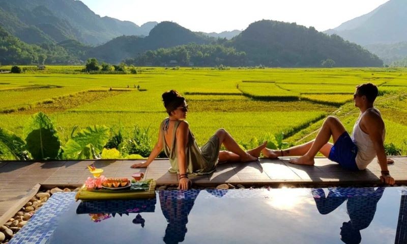 Mai Châu – Làng quê yên bình, cảnh đẹp mê hồn Mai Châu – Làng quê yên bình, cảnh đẹp mê hồn