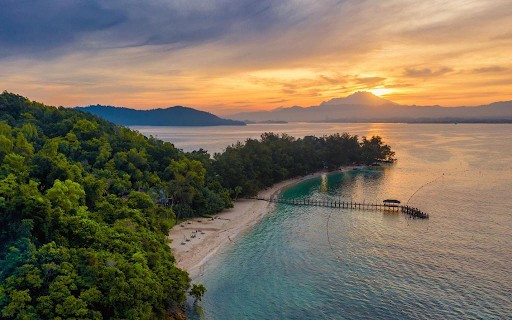 các điểm du lịch Malaysia - Manukan