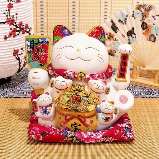 Mèo thần tài Nhật Bản