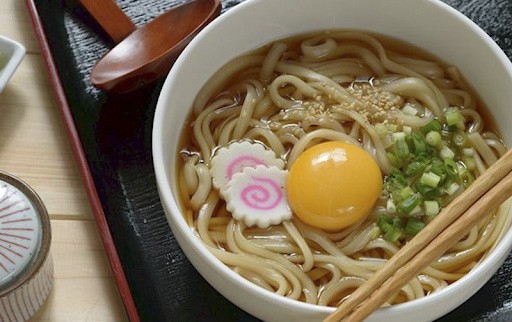 Mì Udon nổi tiếng của Nhật Bản
