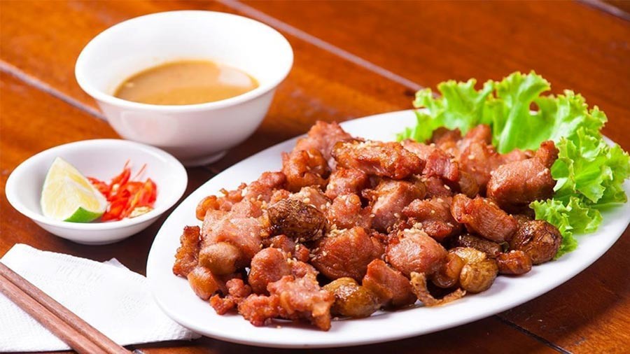 Bê Chao món đặc sản tại Mộc Châu