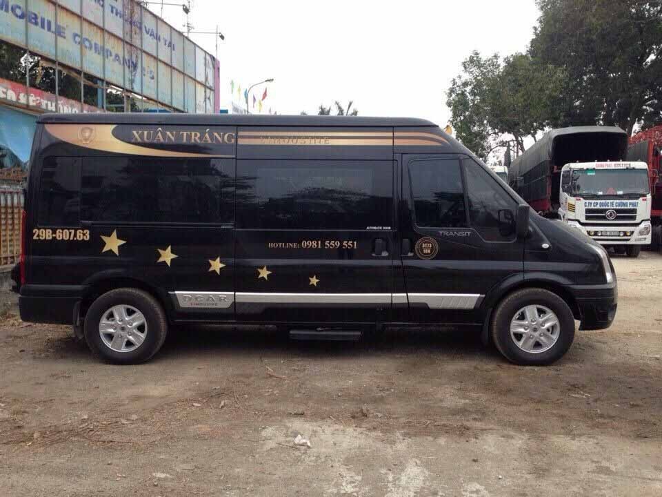Xe Limousine từ Hà Nội đi Mộc Châu 