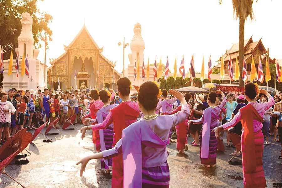 Các hoạt động diễn ra trong ngày lễ SongKran