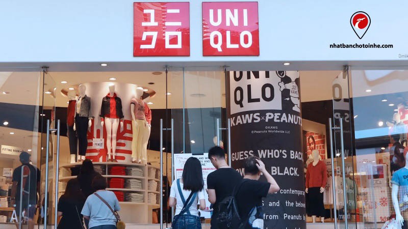 UNIQLO một thương hiệu quần áo được yêu thích tại Nhật Bản