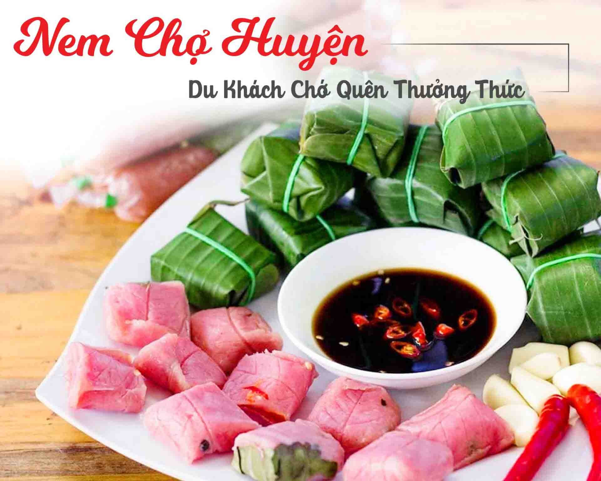 Nem chợ huyện, nét ẩm thực Quy Nhơn độc đáo