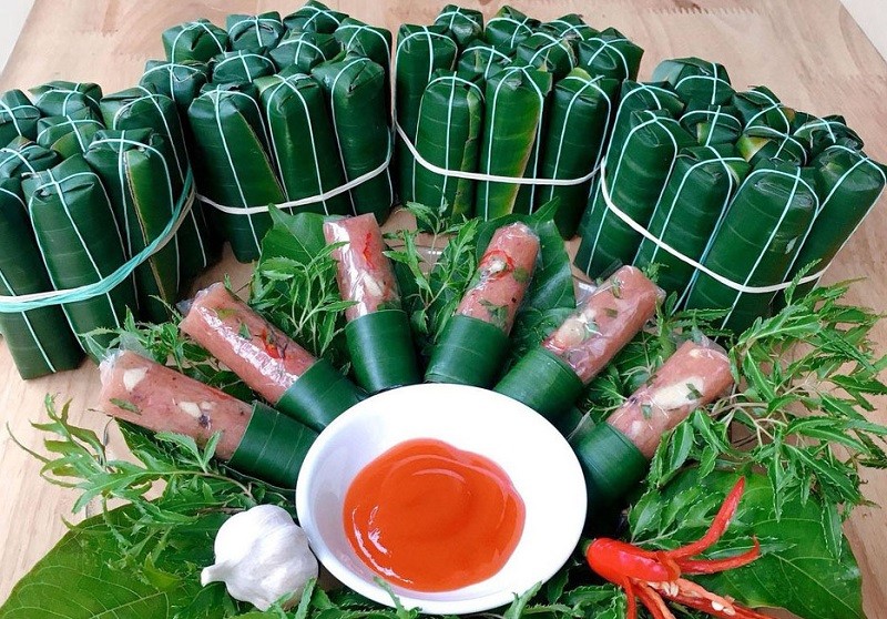 Nem chua Thanh Hóa Nem chua Thanh Hóa