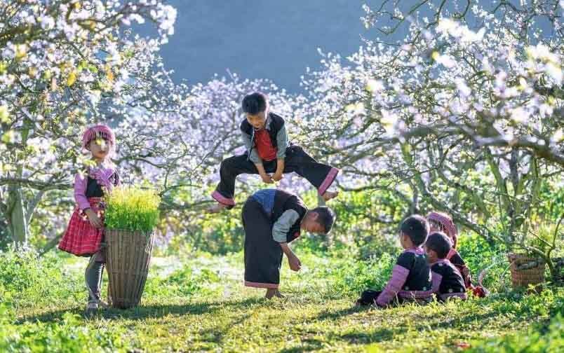 Nền văn hóa bình dị ở Bản Lóng Luông Nền văn hóa bình dị ở Bản Lóng Luông