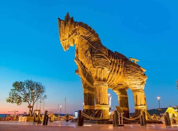 Thành Troy Thổ Nhĩ Kỳ – nơi lịch sử và huyền thoại giao thoa Thành Troy Thổ Nhĩ Kỳ 1
