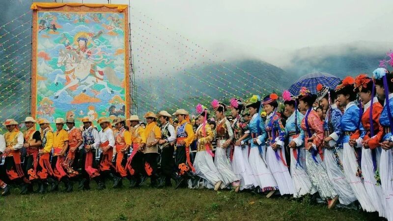 tộc người mouso tại hồ Lugu 