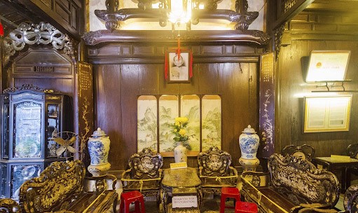 Nhà cổ Tấn Ký ở Hội An