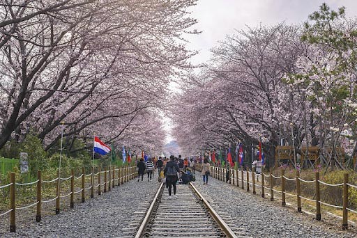 Nhà ga Gyonghwa, địa điểm du lịch Hàn Quốc