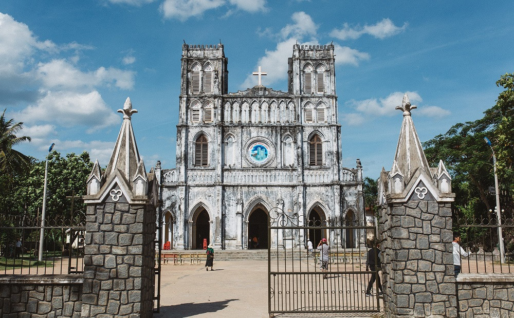 Nhà thờ Mằng Lăng