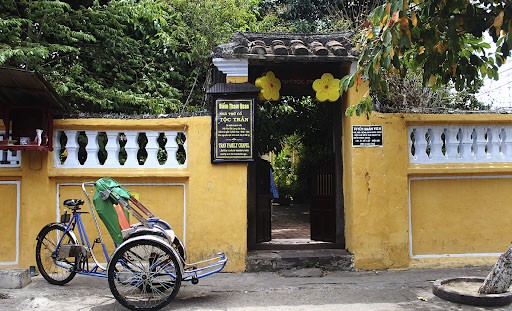 Nhà thờ Tộc Trần Hội An