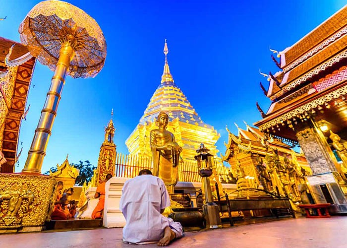 Những hoạt động thú vị tại chùa Wat Phrathat Doi Suthep Những hoạt động thú vị tại chùa Wat Phrathat Doi Suthep
