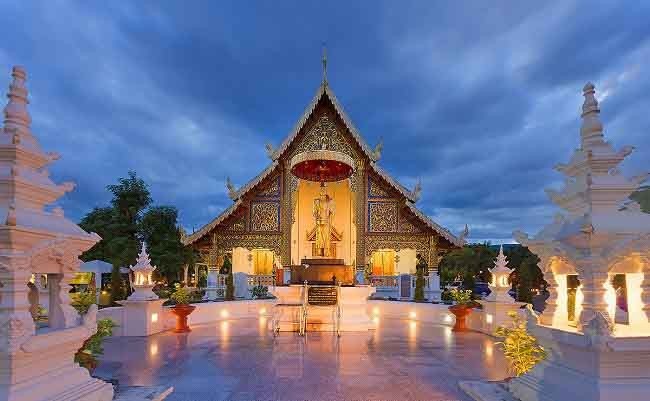 chùa Wat Phra Singh chùa Wat Phra Singh