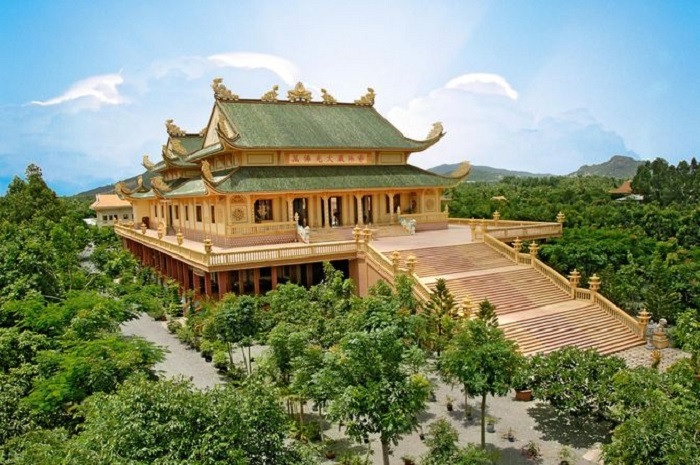 Tour Hành Hương Vũng Tàu, Thập Cảnh Tự Tết, Tour Du lịch Tết 2026 tour hành hương Vũng Tàu 1