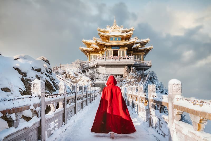 Lệ Giang Trung Quốc Núi Lão Quân