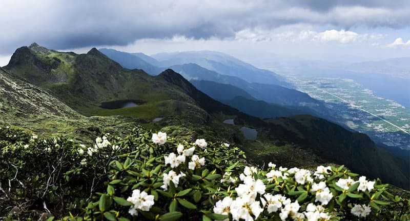 Đại Lý Trung Quốc Dãy núi Thương Sơn