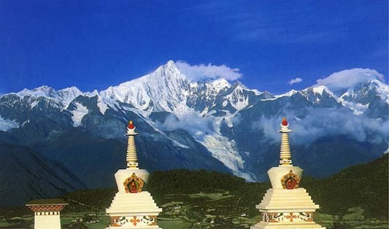 Núi tuyết Mai Lý Núi tuyết Mai Lý