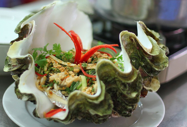 Ốc tai tượng Phú Quốc