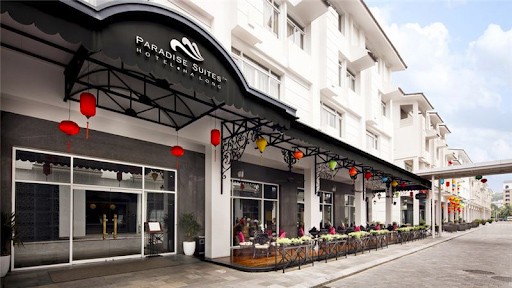 Paradise Suites Hotel Hạ Long