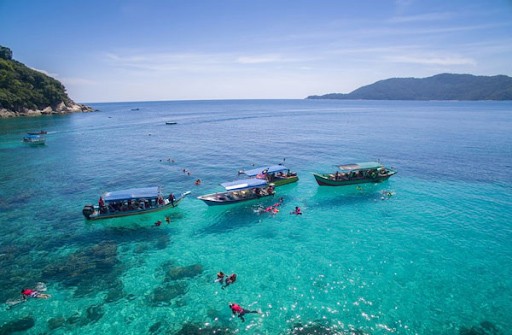 các điểm du lịch Malaysia -Perhentian