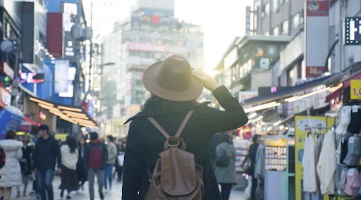 Phố Hongdae, cảnh đẹp Hàn Quốc Seoul