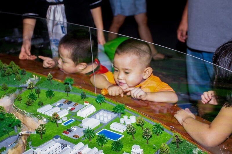 Phòng “Trái đất và tài nguyên thiên nhiên”