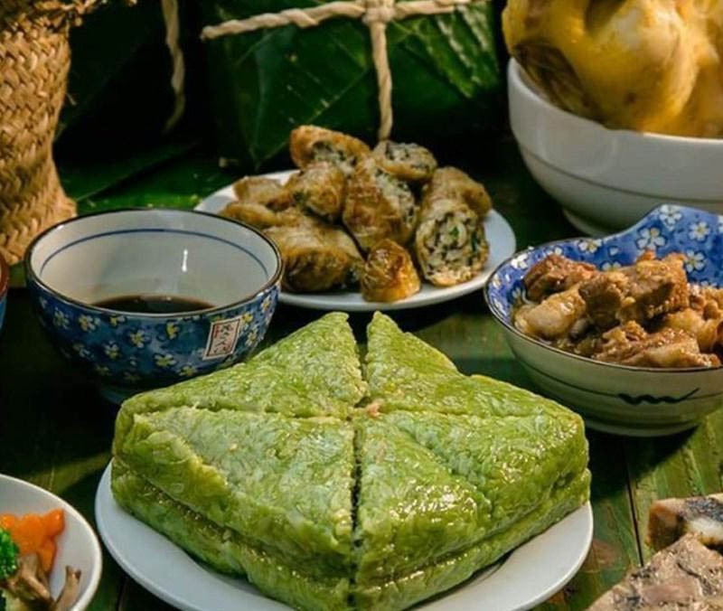 Bánh chưng ngày tết trong phong tục miền Bắc 