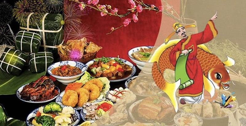 Cúng ông táo phong tục Tết miền Bắc 