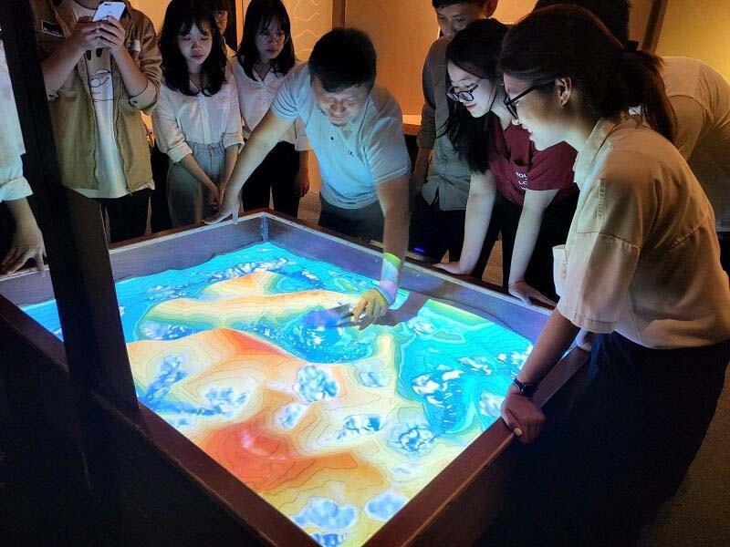Phòng “Vì sao lại thế?”