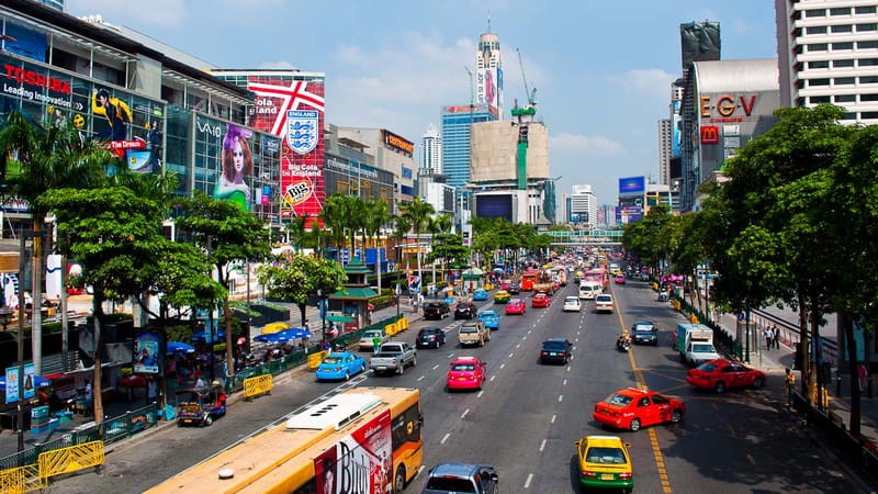 Phương tiện di chuyển tới Pattaya Thái Lan