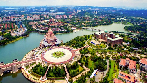 các điểm du lịch Malaysia - Putrajaya