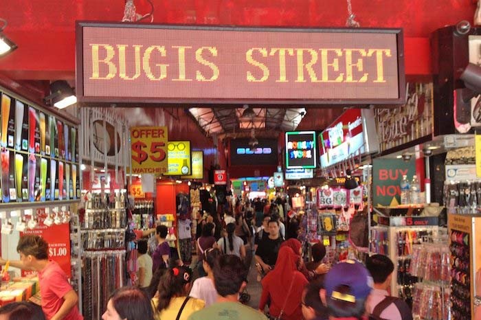. Khu Bugis và Jurong East