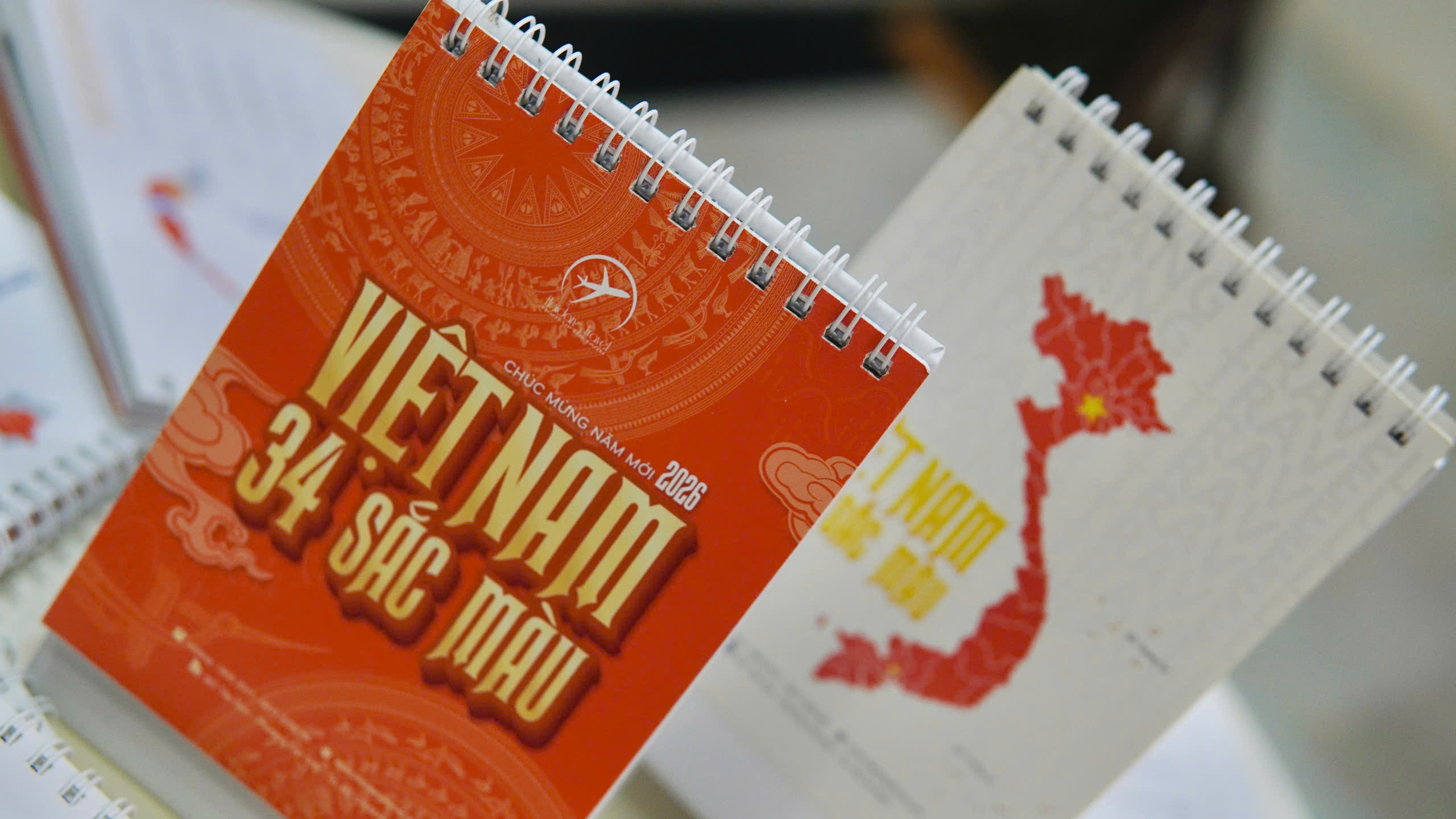 Quà tặng lịch năm mới 2026 tại Hải Đăng Travel Quà tặng lịch năm mới 2026 1