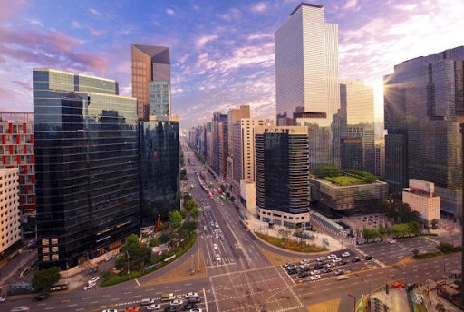 Quận Gangnam, địa điểm du lịch Hàn Quốc