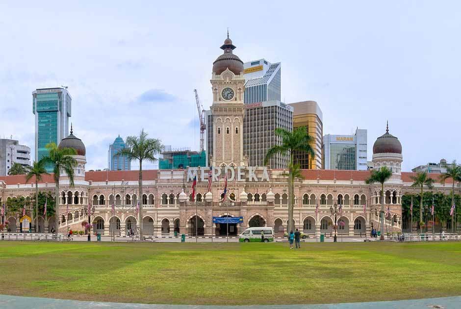 Quảng Trường Độc Lập Merdeka - Du lịch Malaysia 4 ngày