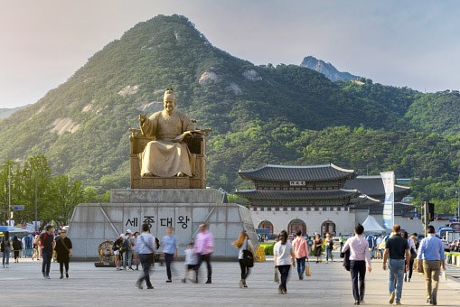 Quảng trường Gwanghwamun
